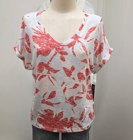 Tribal Tribal Bayberry Cap Sleeve Wear 2 Ways Top