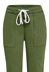 Ethyl Ethyl Sage Pull On Drawstring Mid Rise Relaxed Pant