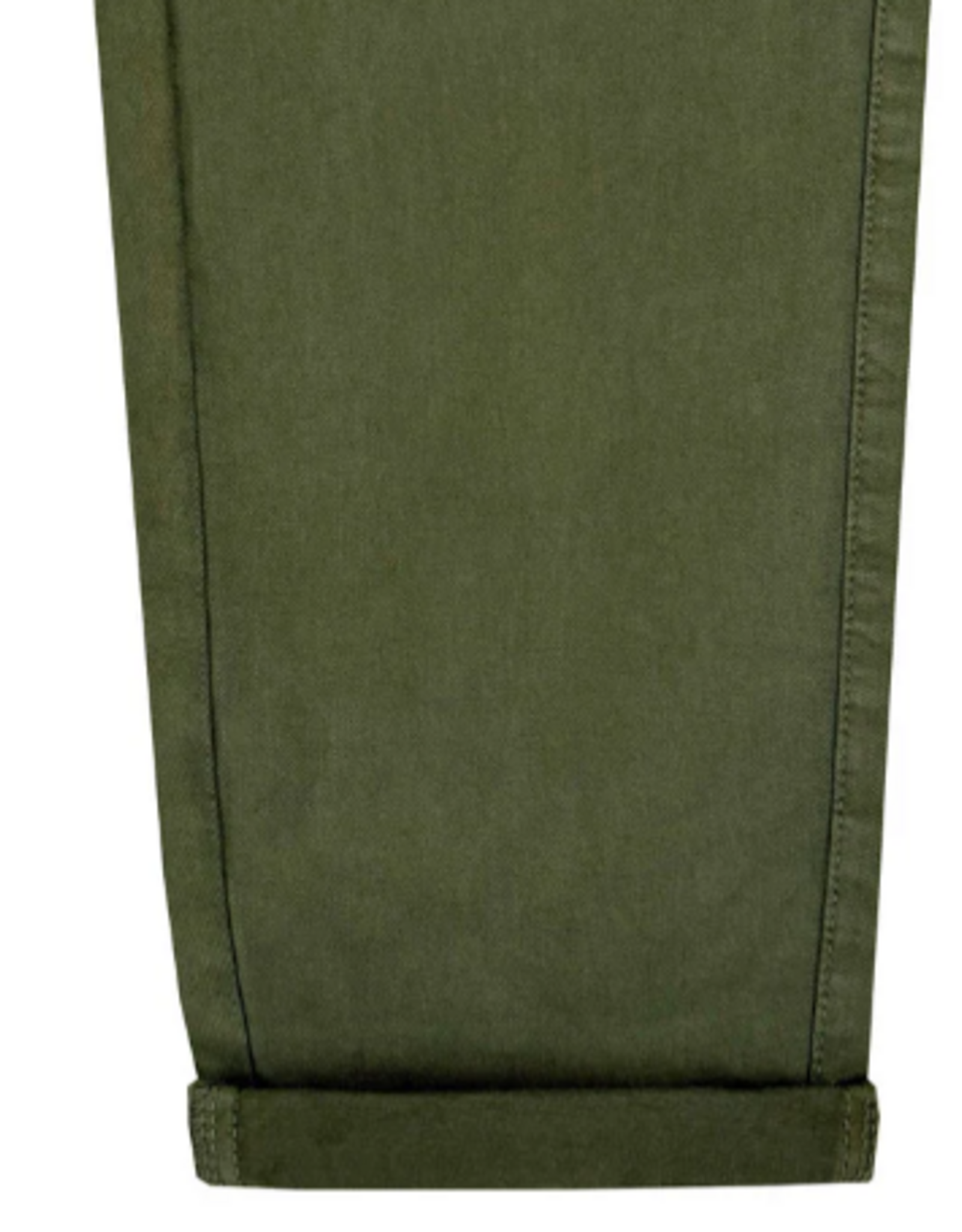 Ethyl Ethyl Sage Pull On Drawstring Mid Rise Relaxed Pant