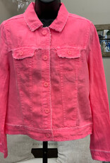 Lulu B Lulu B Clear Coral Travel Jacket