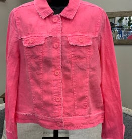 Lulu B Lulu B Clear Coral Travel Jacket