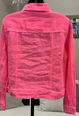Lulu B Lulu B Clear Coral Travel Jacket