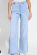 Lysse Lysse Iris Fitted At Waist 2-Way Stretch Wide Leg