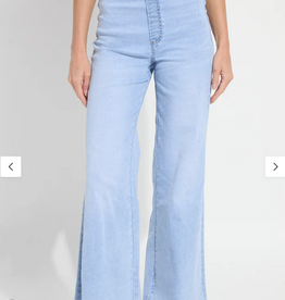 Lysse Lysse  Iris Fitted At Waist 2-Way Stretch Wide Leg