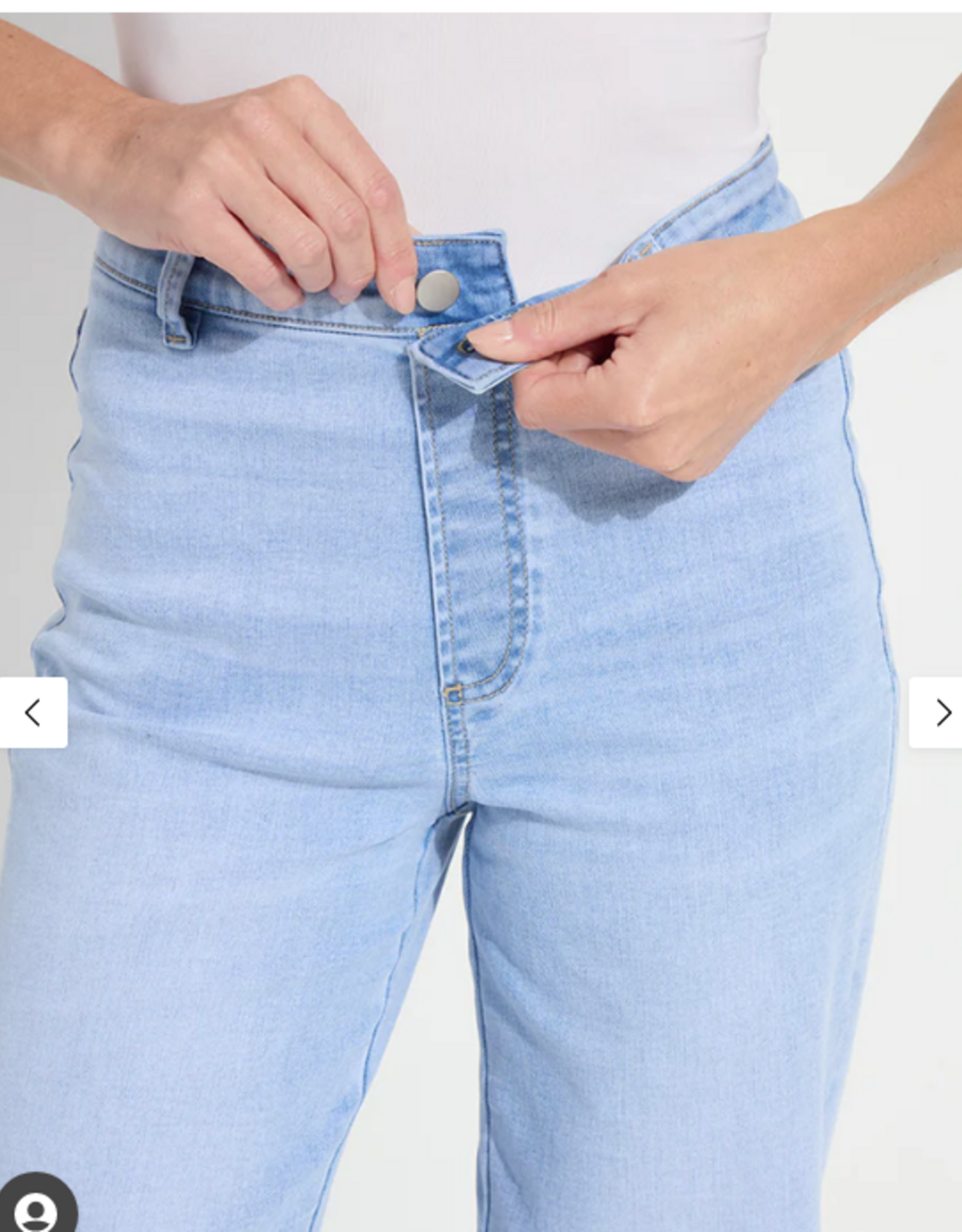 Lysse Lysse Iris Fitted At Waist 2-Way Stretch Wide Leg