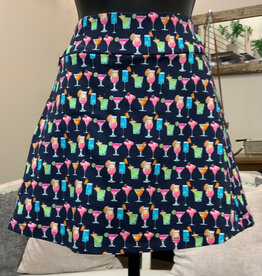 Lulu B Lulu B  CHRN  Navy Cheers Pull On Skort