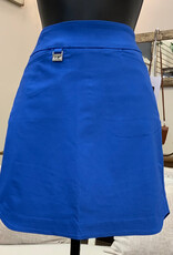 Lulu B Lulu B BLD2139 Blue Bangladine Skort