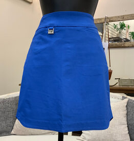 Lulu B Lulu B BLD2139 Blue Bangladine Skort