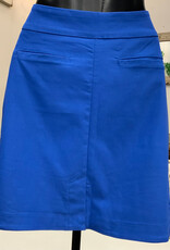 Lulu B Lulu B BLD2139 Blue Bangladine Skort