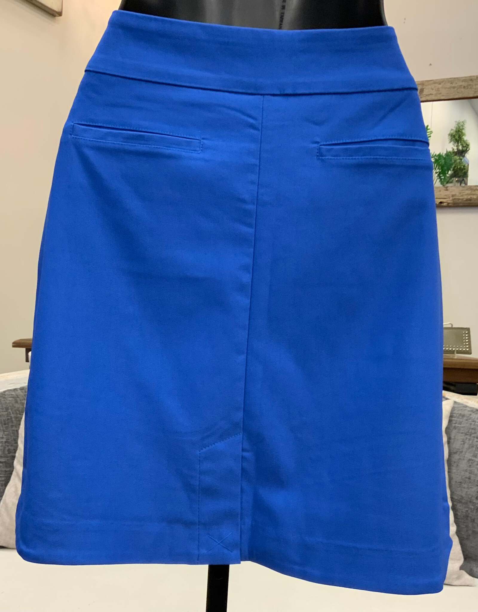 Lulu B Lulu B BLD2139 Blue Bangladine Skort