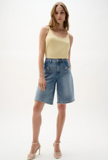 Joseph Ribkoff Joseph Ribkoff 261902 Mellow Yellow Casual Sleeveless Top