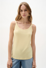 Joseph Ribkoff Joseph Ribkoff 261902 Mellow Yellow Casual Sleeveless Top