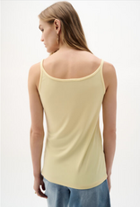 Joseph Ribkoff Joseph Ribkoff 261902 Mellow Yellow Casual Sleeveless Top