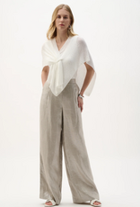 Joseph Ribkoff Joseph Ribkoff 262965 Vanilla Sweater Knit Open-Stitch Cardigan