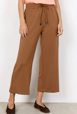 Soya Concept SOYACONCEPT Toffee Scuba Fabric  Pull On  Drawstring  Pant