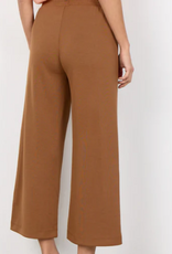 Soya Concept SOYACONCEPT Toffee Scuba Fabric  Pull On  Drawstring  Pant