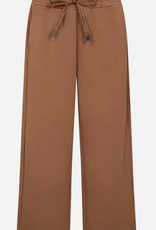 Soya Concept SOYACONCEPT Toffee Scuba Fabric  Pull On  Drawstring  Pant