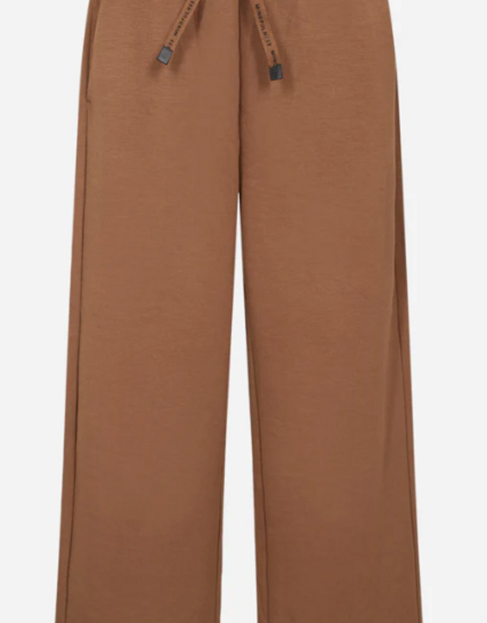 Soya Concept SOYACONCEPT Toffee Scuba Fabric  Pull On  Drawstring  Pant