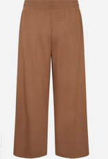 Soya Concept SOYACONCEPT Toffee Scuba Fabric  Pull On  Drawstring  Pant