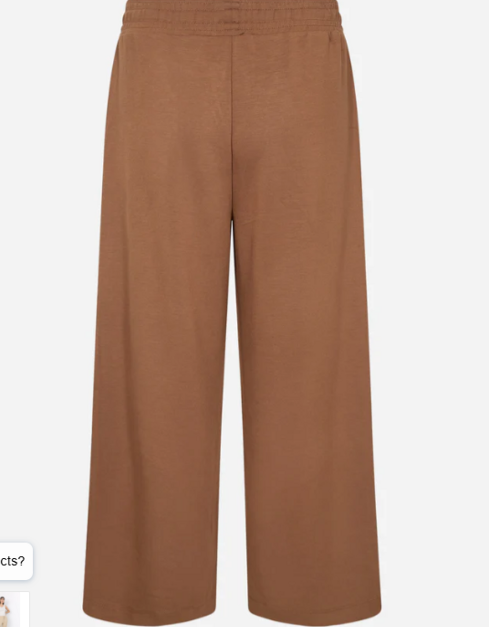Soya Concept SOYACONCEPT Toffee Scuba Fabric  Pull On  Drawstring  Pant