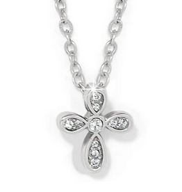 Brighton Brighton Silver Enchanting Cross Necklace