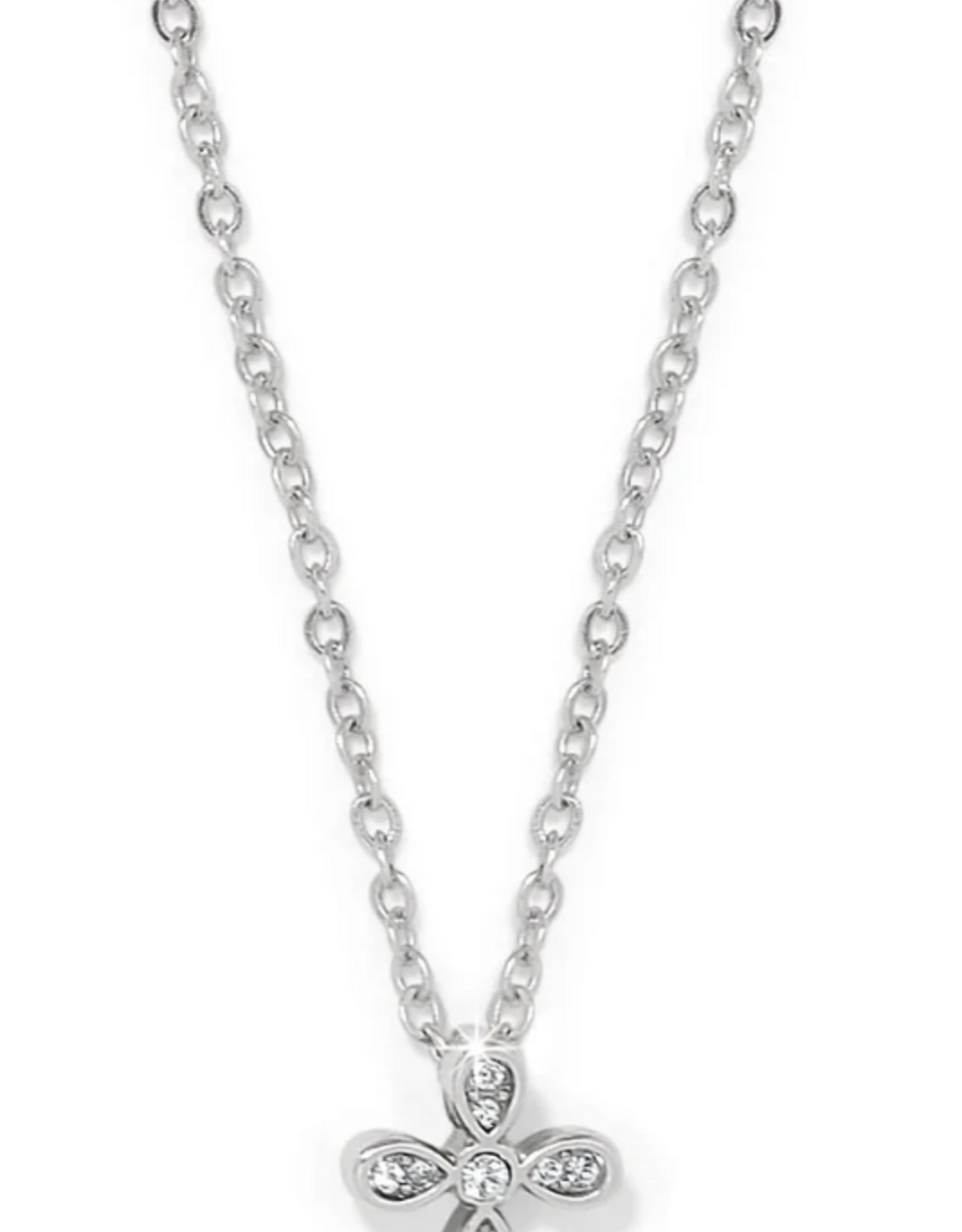 Brighton Brighton JM7662 Silver Enchanting Cross Necklace LK