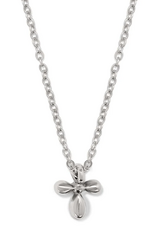 Brighton Brighton JM7662 Silver Enchanting Cross Necklace LK