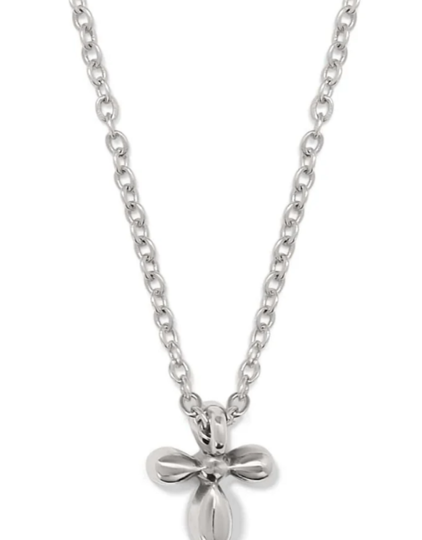 Brighton Brighton JM7662 Silver Enchanting Cross Necklace LK
