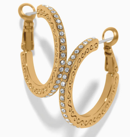 Brighton Brighton Gold Meridian Thin Small Hoop Earrings