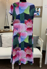 Sympli Sympli Petal Poetry Fit & Flare Round Neck S/S Dress