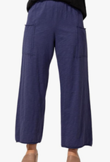 Escape Escape Navy Breezy Pull On Ankle Pant