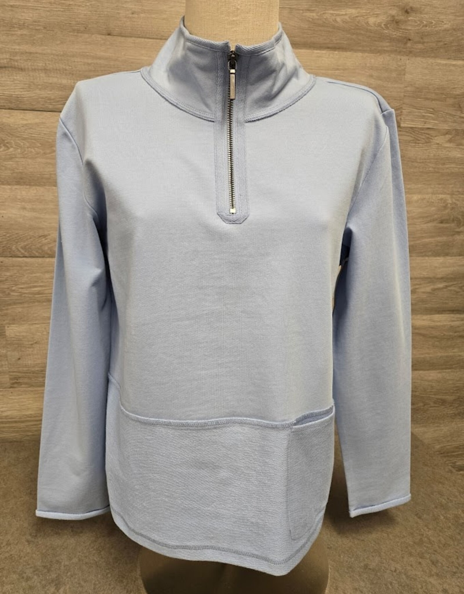 Escape Escape High Tide 1/4 Zip Long Sleeve Pull Over Top