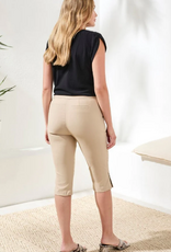 Tribal Tribal Sand Pull On Capri Pant