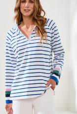 Tribal Tribal Turkish Sea Slub Knit L/S Raglan Hoody