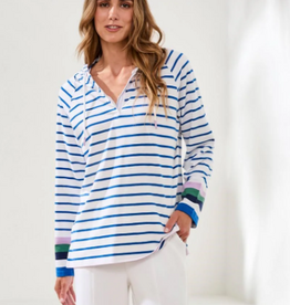 Tribal Tribal Turkish Sea Slub Knit L/S Raglan Hoody