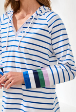 Tribal Tribal Turkish Sea Slub Knit L/S Raglan Hoody