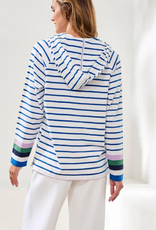 Tribal Tribal Turkish Sea Slub Knit L/S Raglan Hoody