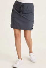Wearables Wearables 22773W Charcoal Jett Whisper Stretch Active Skort