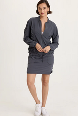 Wearables Wearables 22773W Charcoal Jett Whisper Stretch Active Skort