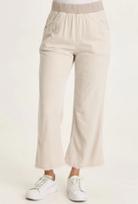 Wearables Wearables 23144W Clay Pot Grey Lorilei Twill Five-Pocket Pant
