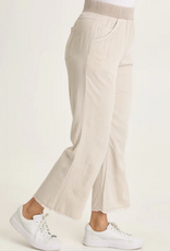 Wearables Wearables 23144W Clay Pot Grey Lorilei Twill Five-Pocket Pant