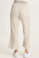 Wearables Wearables 23144W Clay Pot Grey Lorilei Twill Five-Pocket Pant