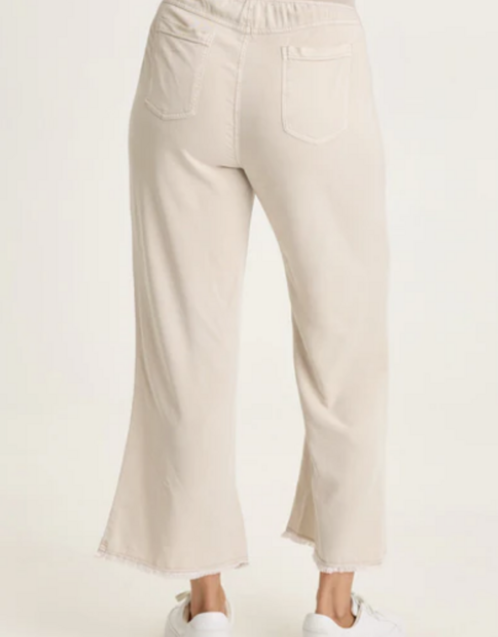 Wearables Wearables 23144W Clay Pot Grey Lorilei Twill Five-Pocket Pant