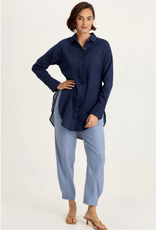 Wearables Wearables 23137W Shasta Lake Beck Twill Barrel-Style Pant w/Pockets