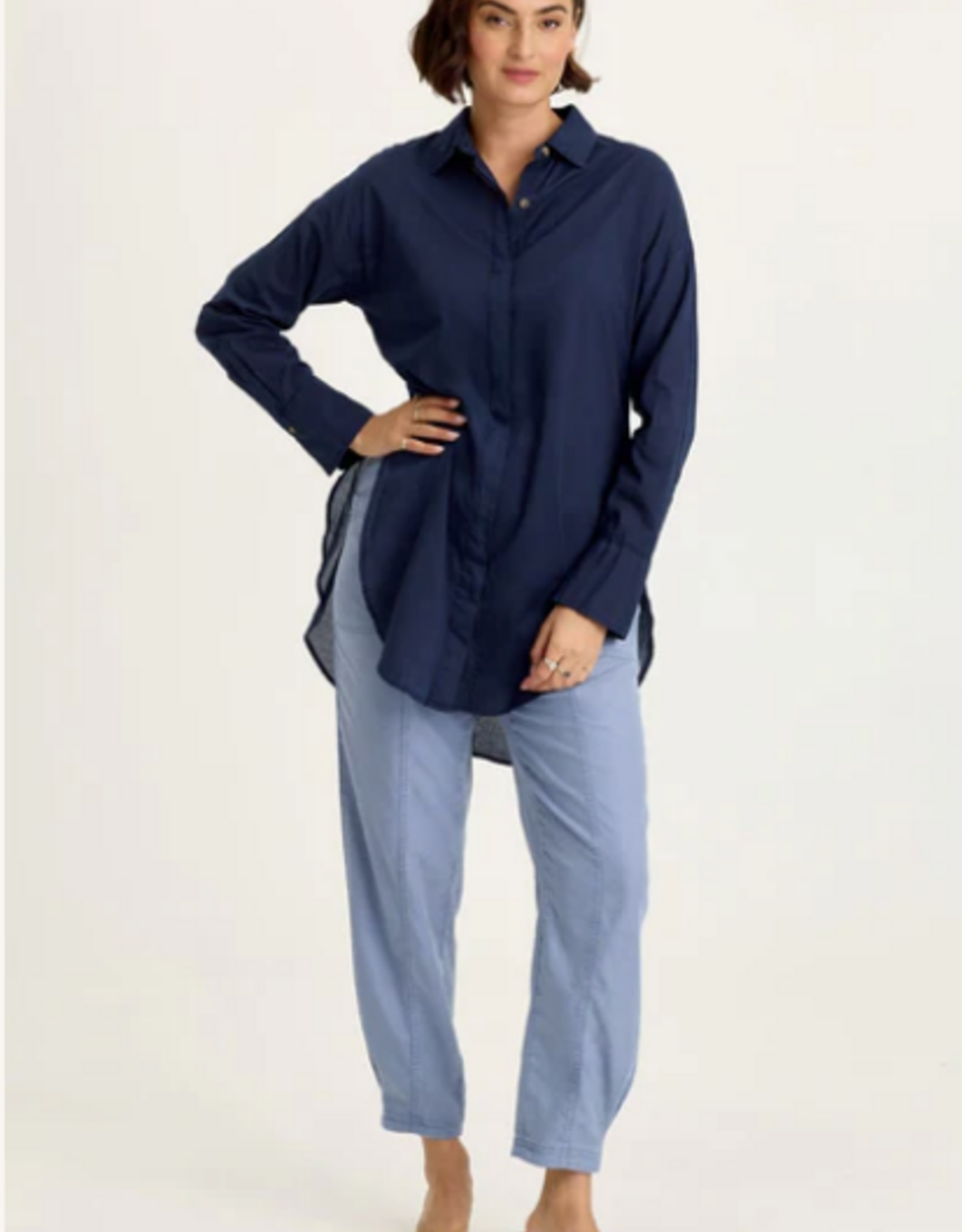 Wearables Wearables 23137W Shasta Lake Beck Twill Barrel-Style Pant w/Pockets