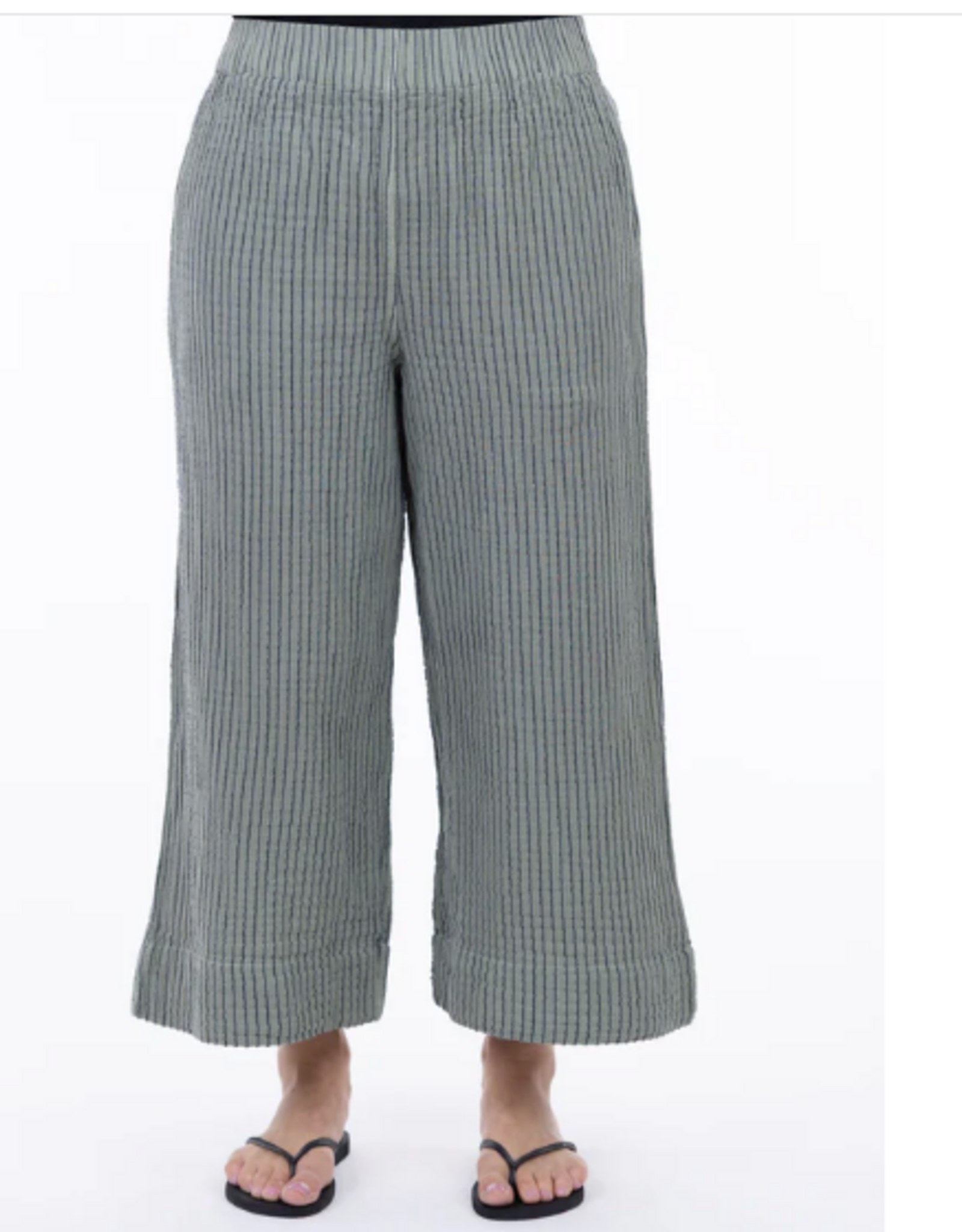 Shannon Passero Shannon Passero Sea Grass Yucca Textured Crop Pant