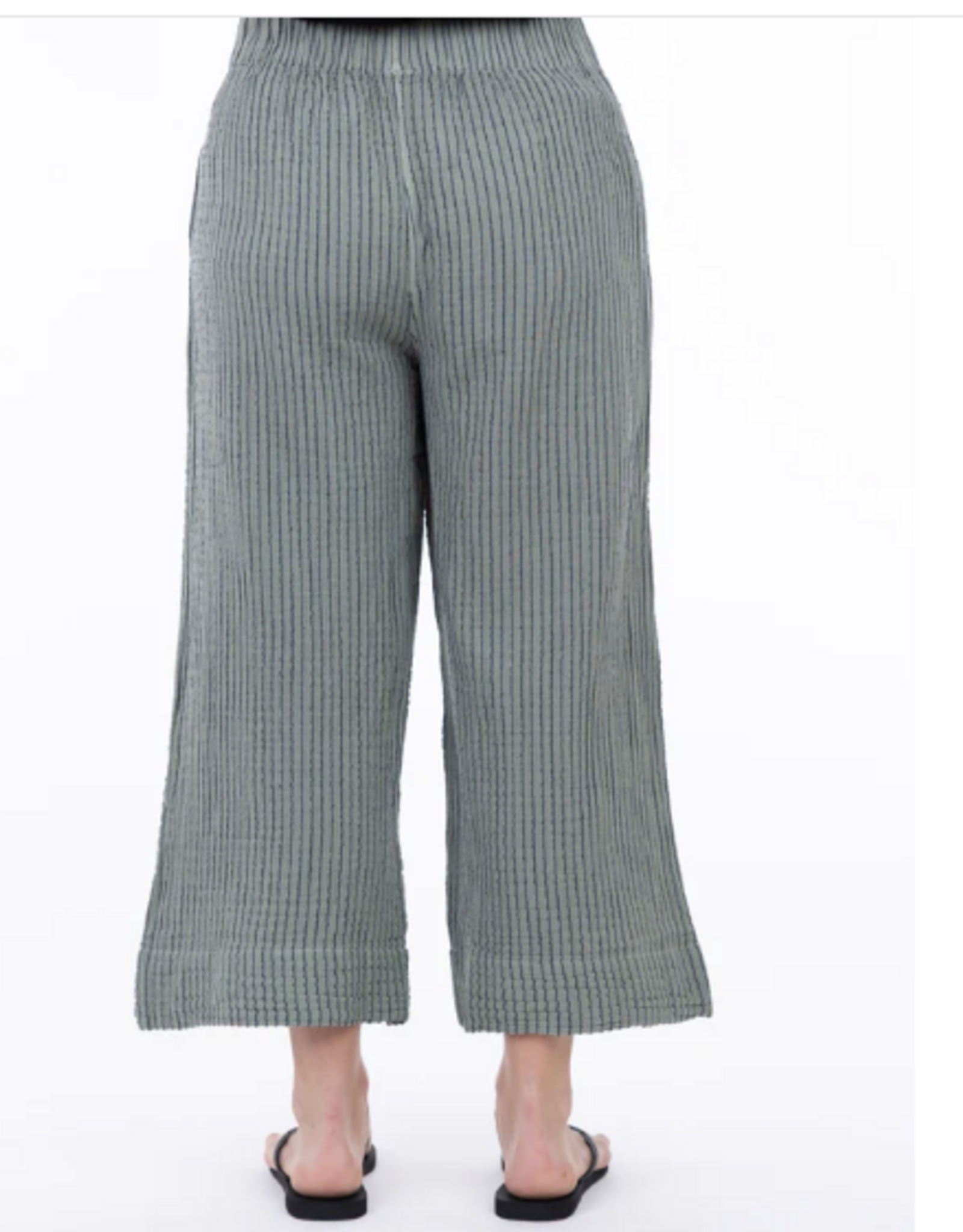 Shannon Passero Shannon Passero Sea Grass Yucca Textured Crop Pant