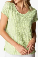 Habitat Habitat Leaf  Daisy Day Print Round Neck Short Sleeve Top