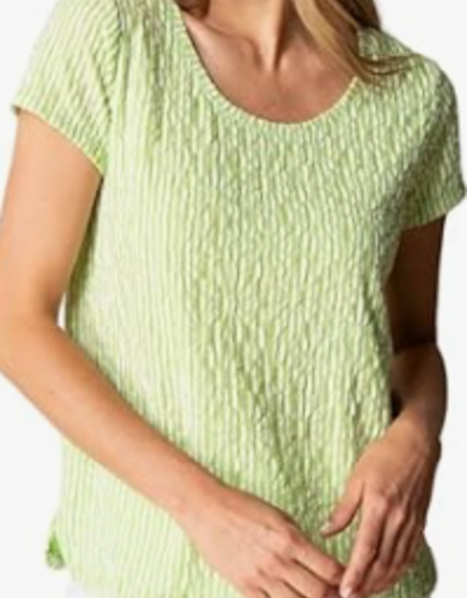 Habitat Habitat Leaf  Daisy Day Print Round Neck Short Sleeve Top