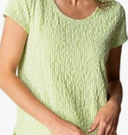 Habitat Habitat Leaf  Daisy Day Print Round Neck Short Sleeve Top